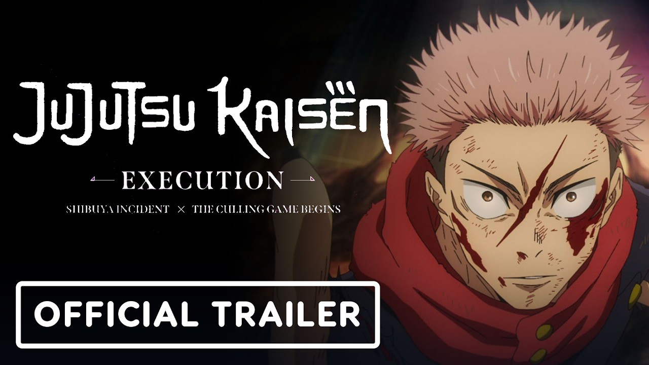 JUJUTSU KAISEN: Execution – Official Teaser Trailer (English Subtitles)