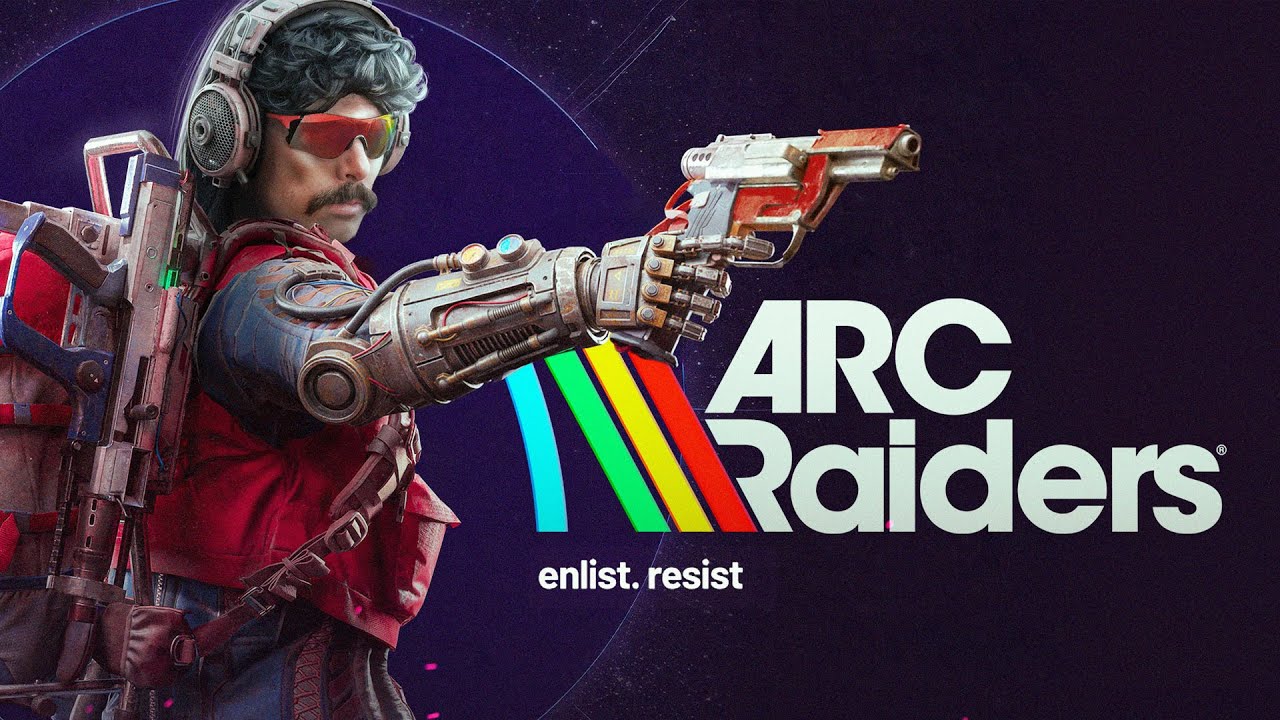 DR DISRESPECT – ARC RAIDERS – THE ULTRA EXTRACTION GAME