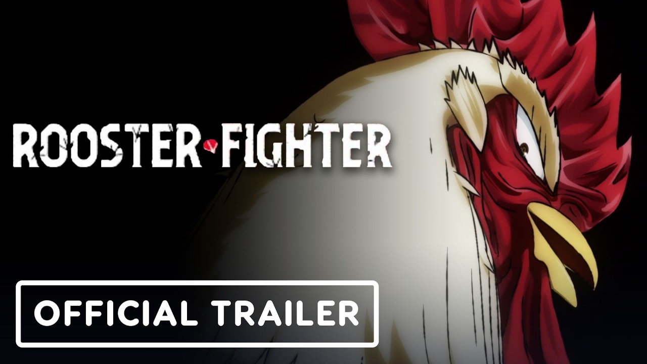 Rooster Fighter – Official Trailer (English Dub)