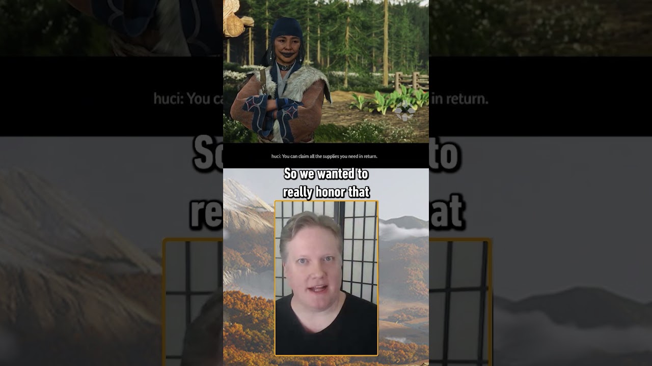 Why the Ainu names are lowercase in Ghost of Yotei. Presented by Ninja Gaiden 4