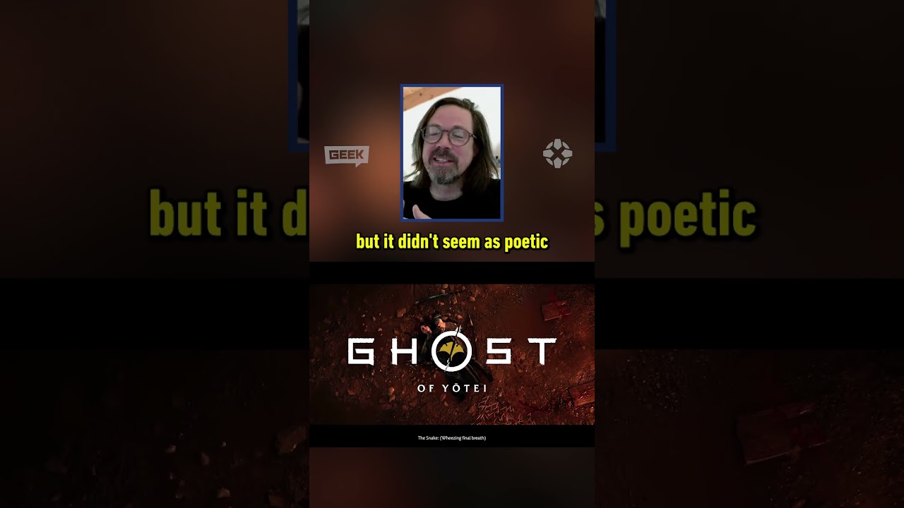 Ghost of Yotei’s original title card