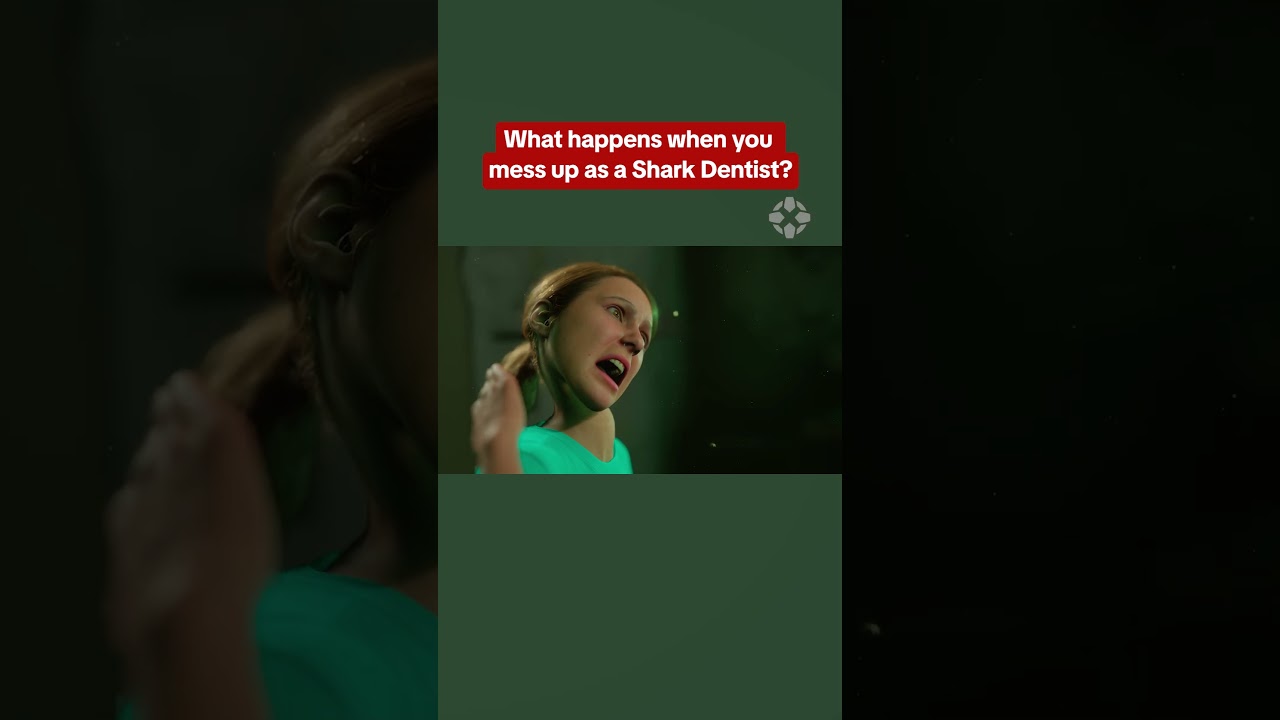 Shark dentistry is dangerous work #ignfanfest