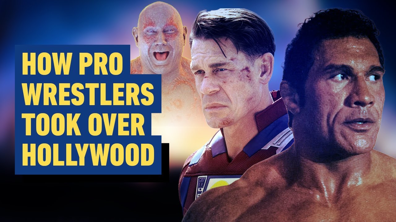 How Pro Wrestlers Took Over Hollywood