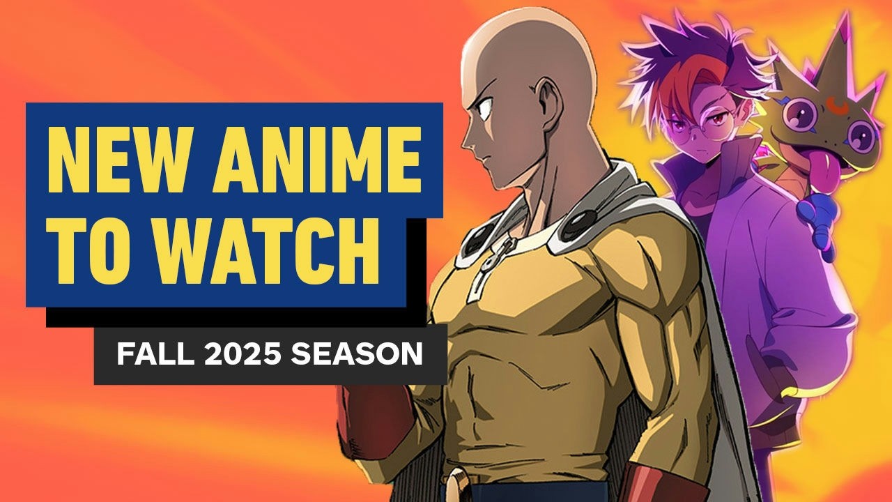 New Anime to Watch | Fall 2025