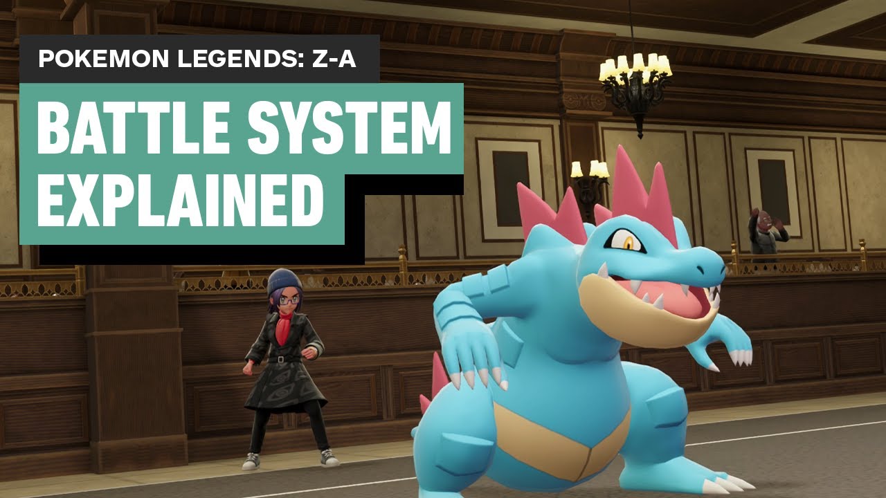 Pokemon Legends: Z-A Battle System Explained