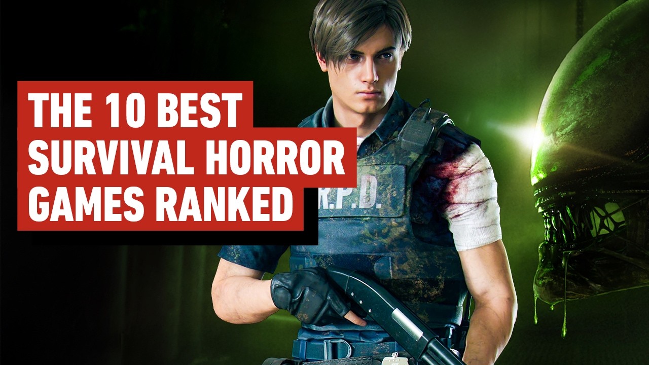 Top 10 Best Survival Horror Games Ranked