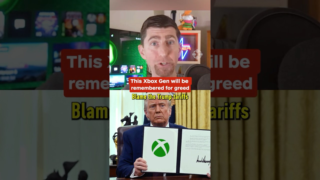 This Xbox generation will be remembered for one thing: Greed. #xbox #microsoft #gamepass #price #ign