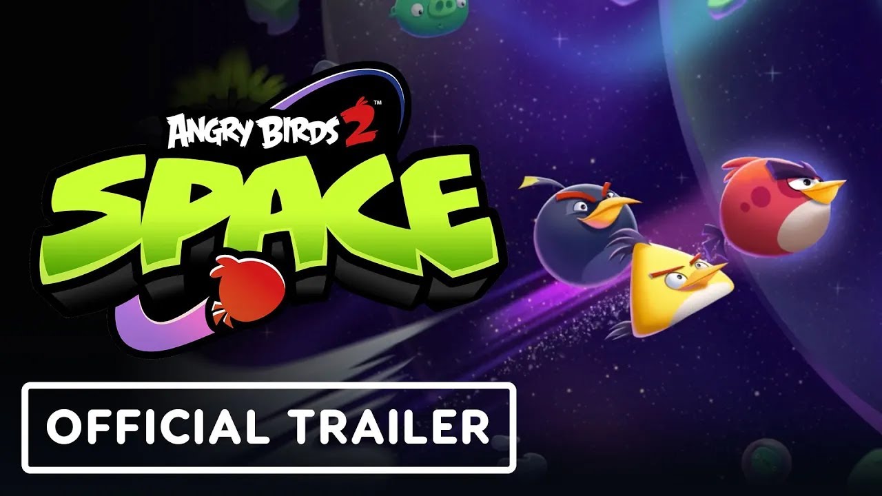 Angry Birds 2 – Official Angry Birds 2 Space Announcement Trailer