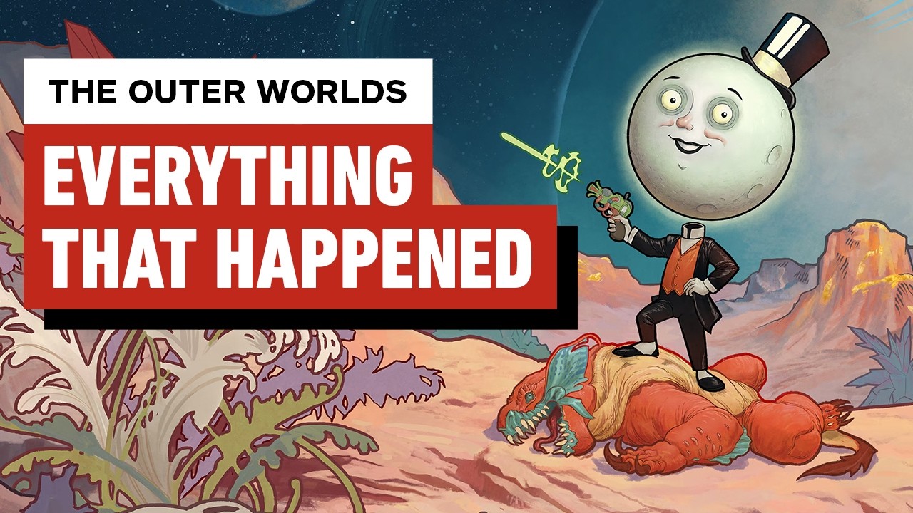 Everything That Happened in The Outer Worlds (Before Playing The Outer Worlds 2)