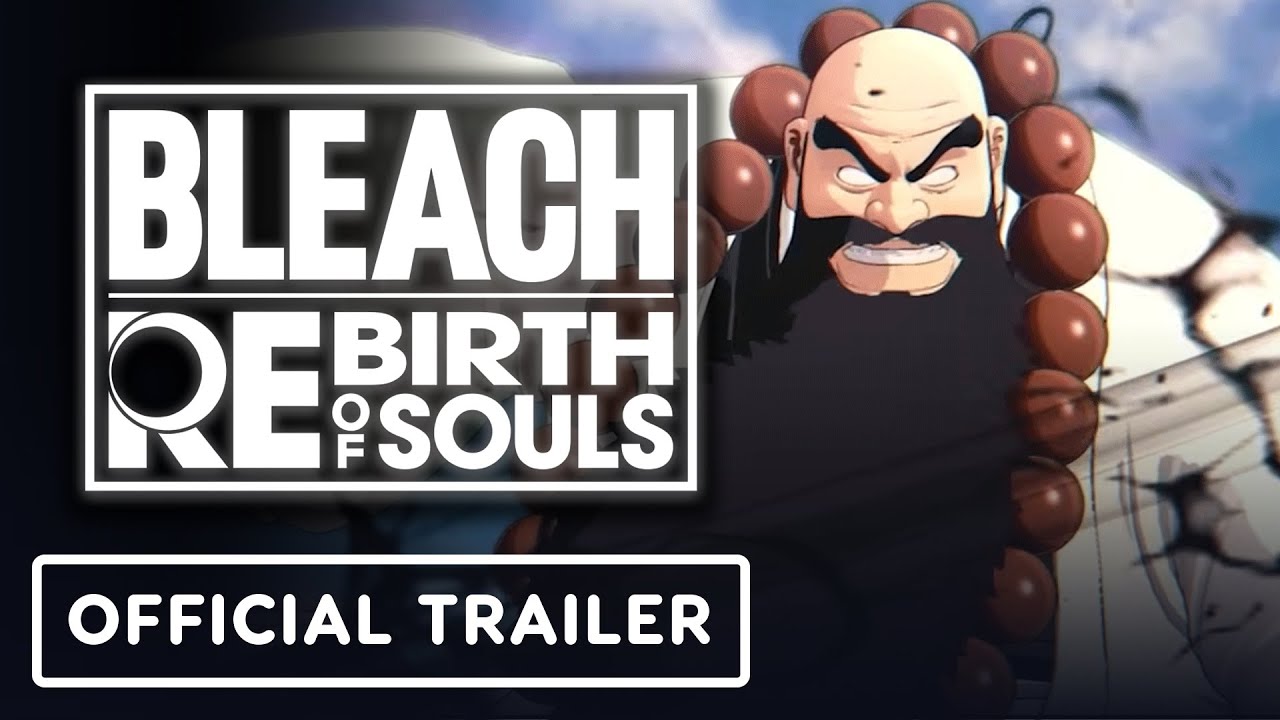 Bleach Rebirth of Souls – Official Ichibe Hyosube Reveal Trailer