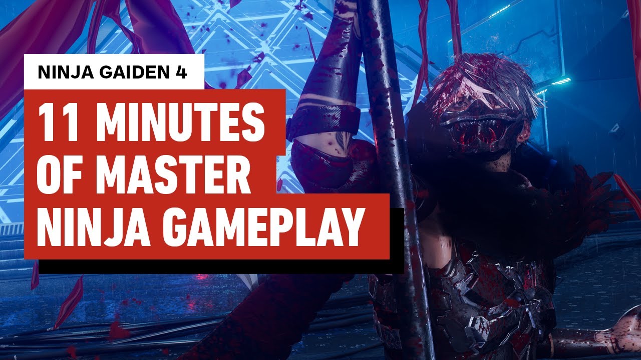 Ninja Gaiden 4 – 11 Mins of Master Ninja Difficulty
