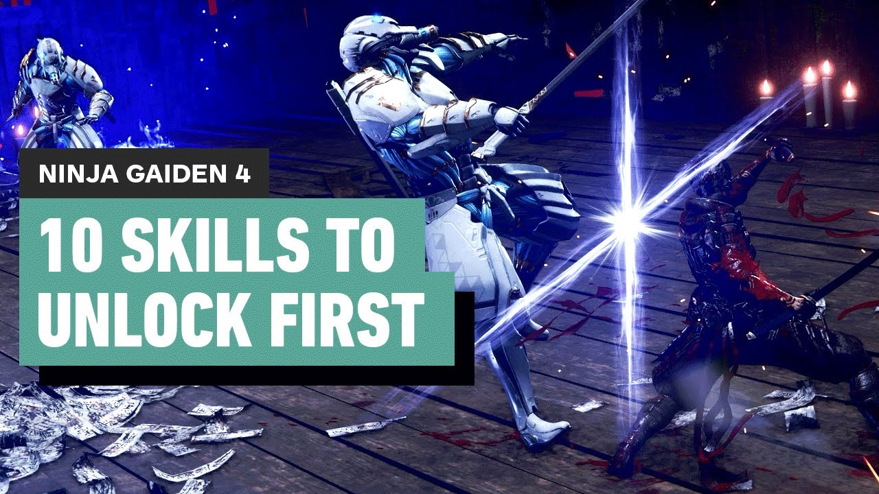 Ninja Gaiden 4: 10 Combat Skills to Get First