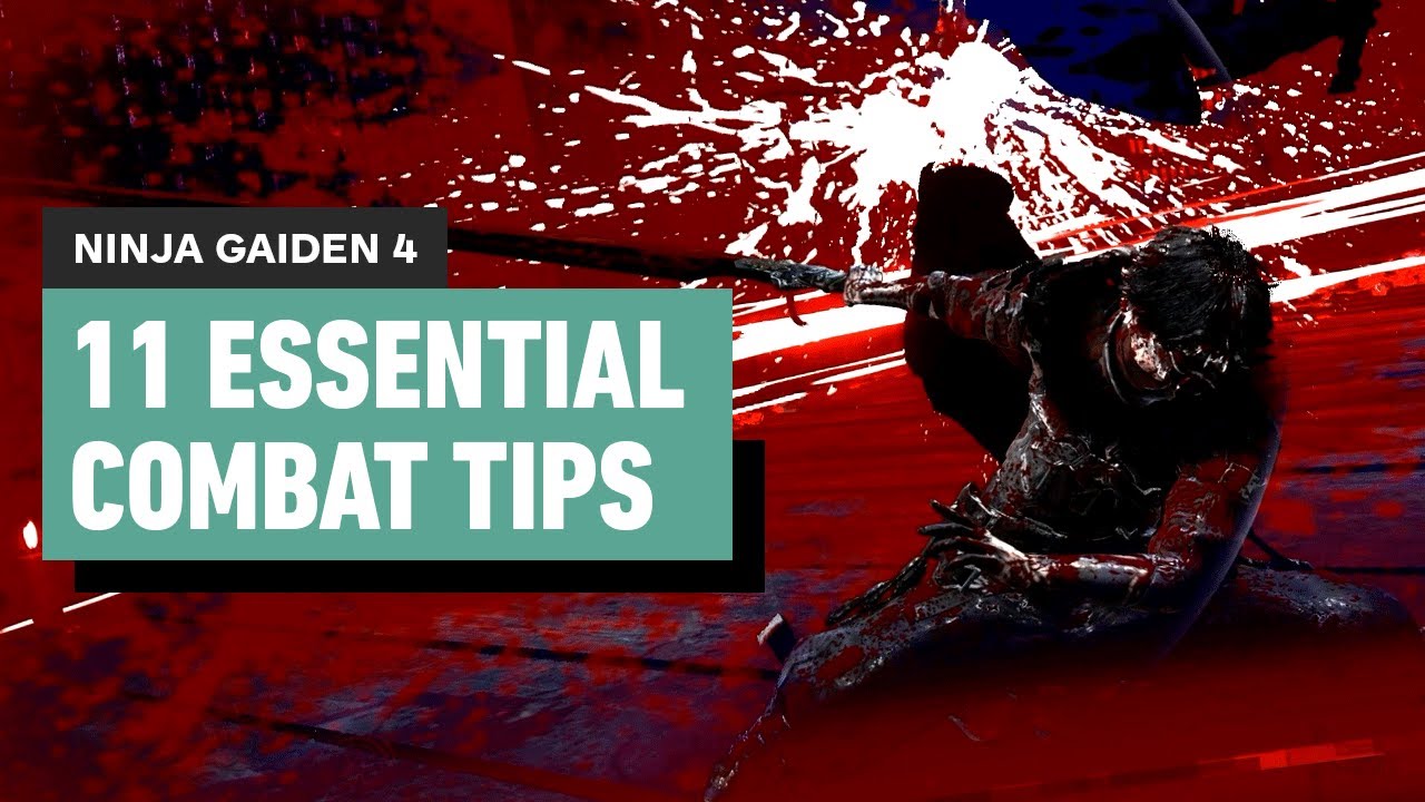 Ninja Gaiden 4: 11 Essential Combat Tips for New Ninjas