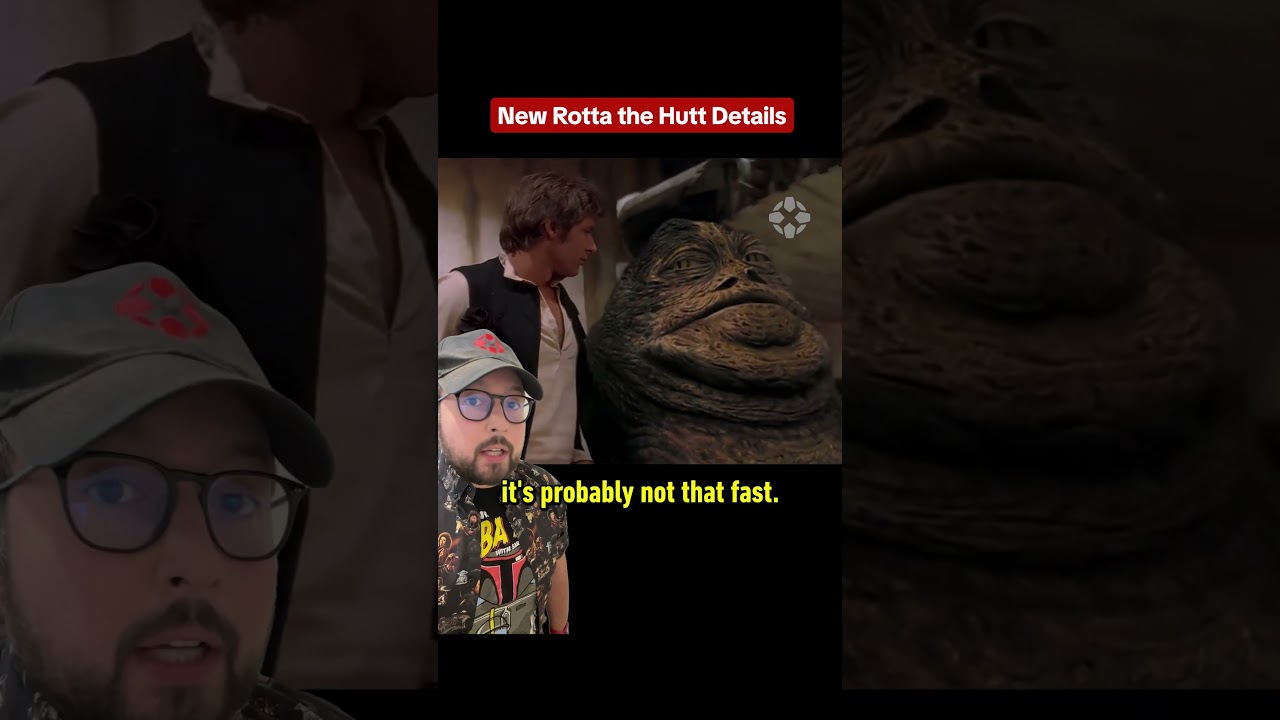 Apparently this Hutt “moves quickly”
