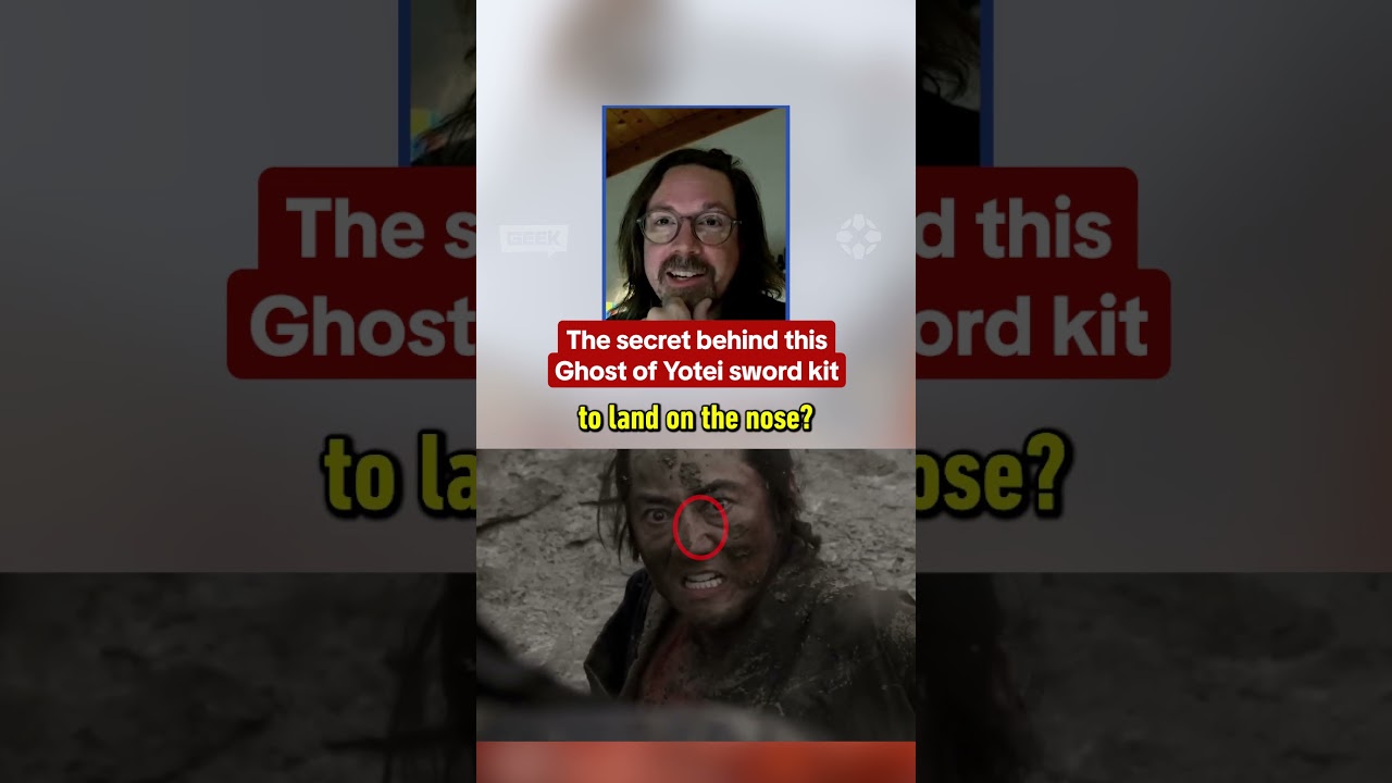 Famous director was behind this Ghost of Yotei sword kit