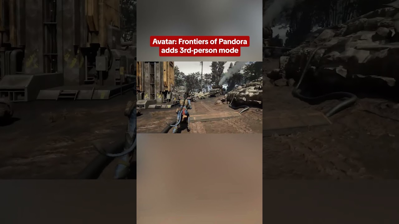 Avatar: Frontiers of Pandora finally adding 3rd person mode