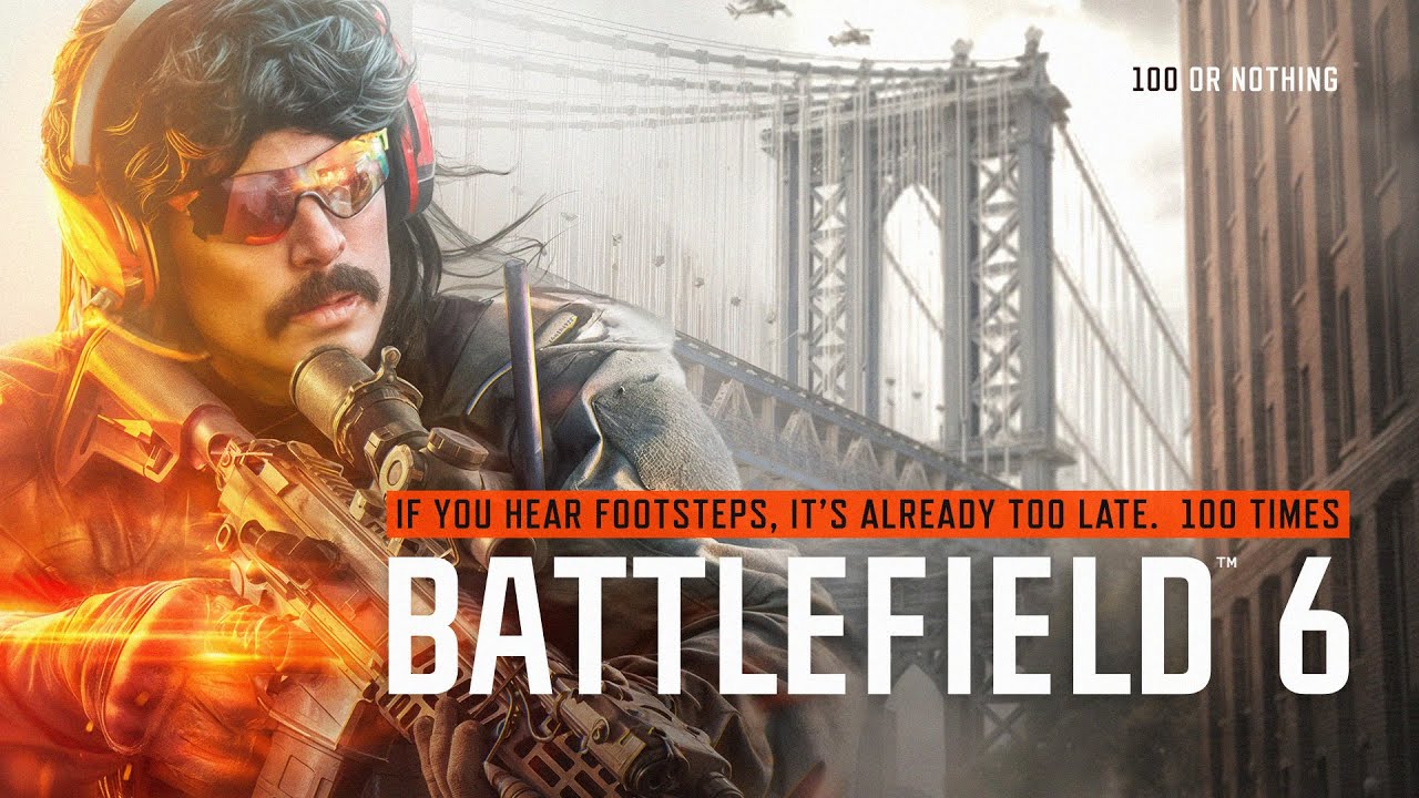 DR DISRESPECT – BATTLEFIELD 6 – CHASING 100 KILLS IN A SINGLE GAME