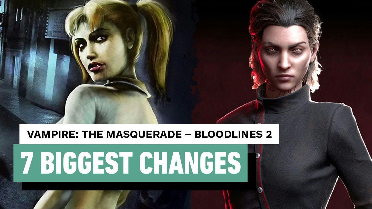 Bloodlines 2 – 7 Biggest Changes From the Original (Vampire: The Masquerade)