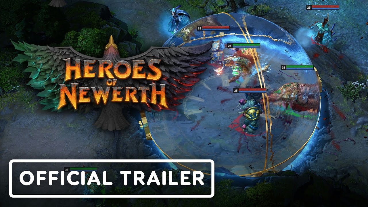 Heroes of Newerth: Reborn – Official Open Beta Announcement Trailer