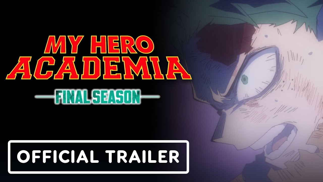 My Hero Academia FINAL SEASON – Official Trailer (English Dub)