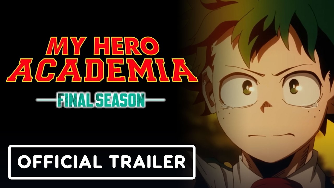 My Hero Academia FINAL SEASON – Official Deku Trailer (English Subtitles)