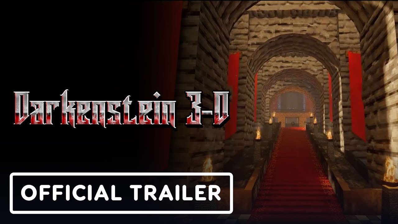 Darkenstein 3D – Official Launch Trailer