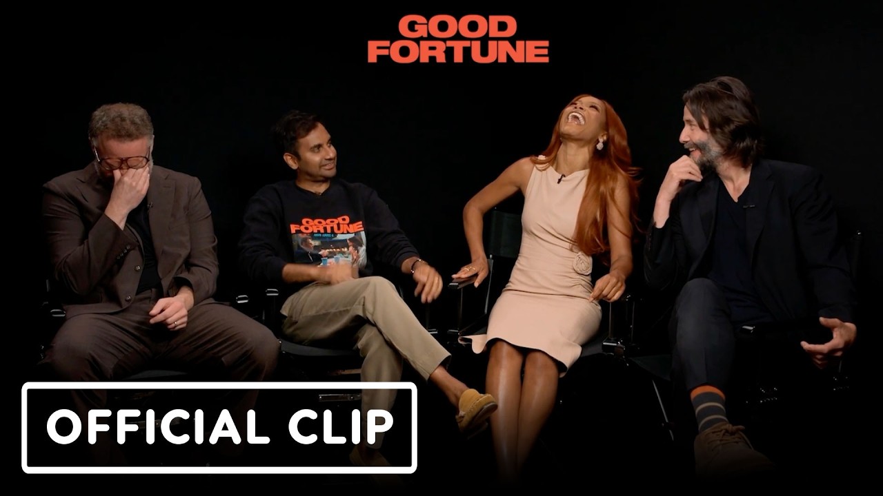 The Cast of Good Fortune Plays “Good Fortune or Bad Luck”