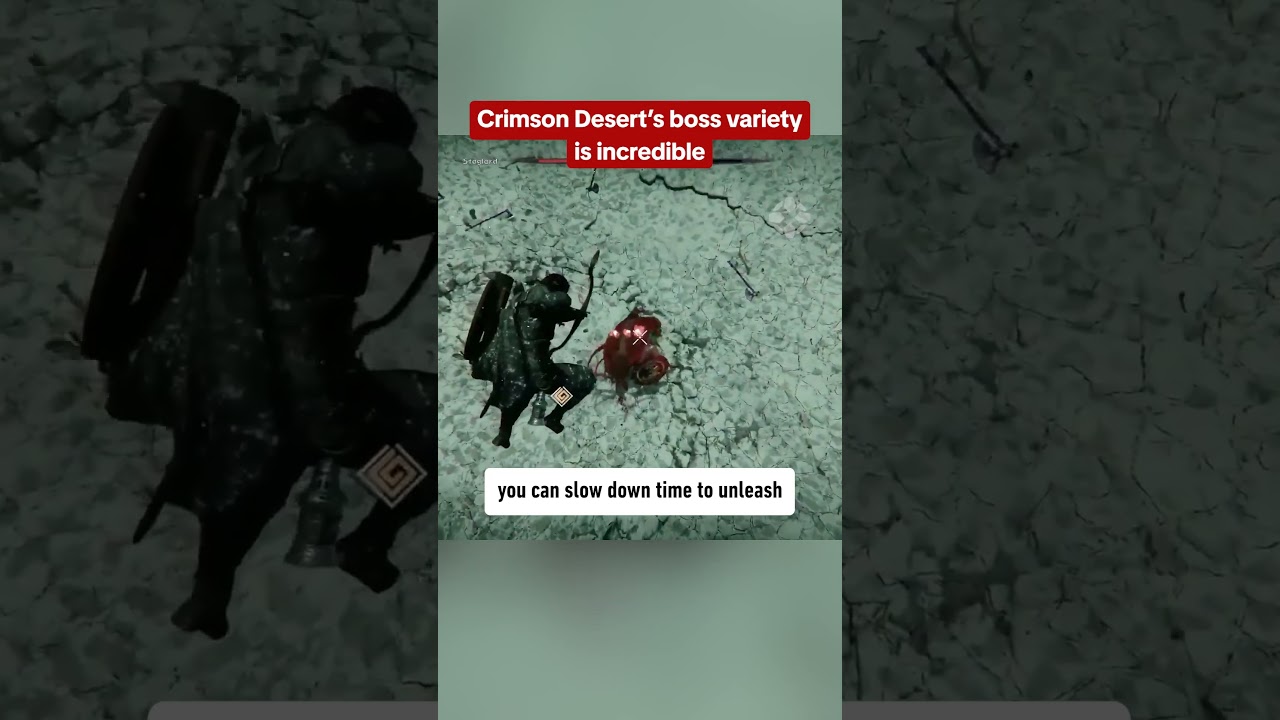 Crimson Desert bosses go hard