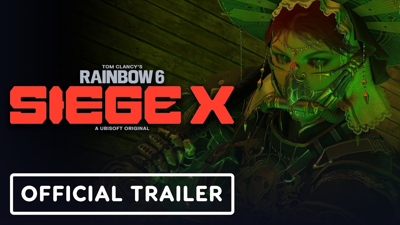Rainbow Six Siege X: Doktor’s Curse – Official Gameplay Trailer