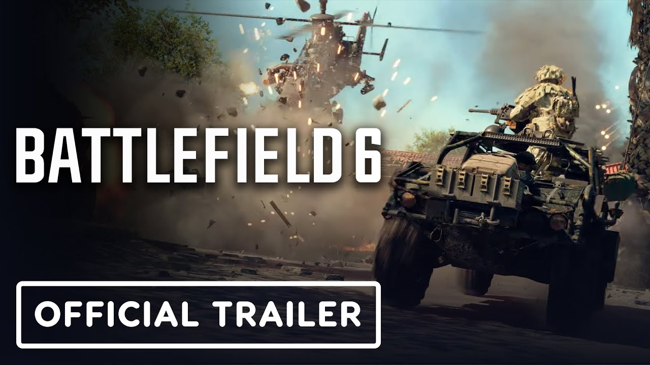Battlefield 6 – Official Season 1 Gameplay Trailer