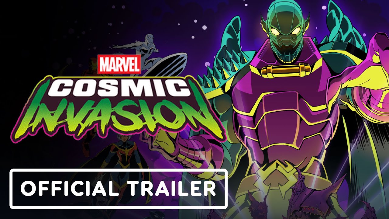 Marvel Cosmic Invasion – Official Release Date Announcement Trailer