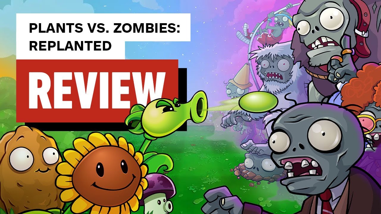 Plants vs. Zombies: Replanted Review