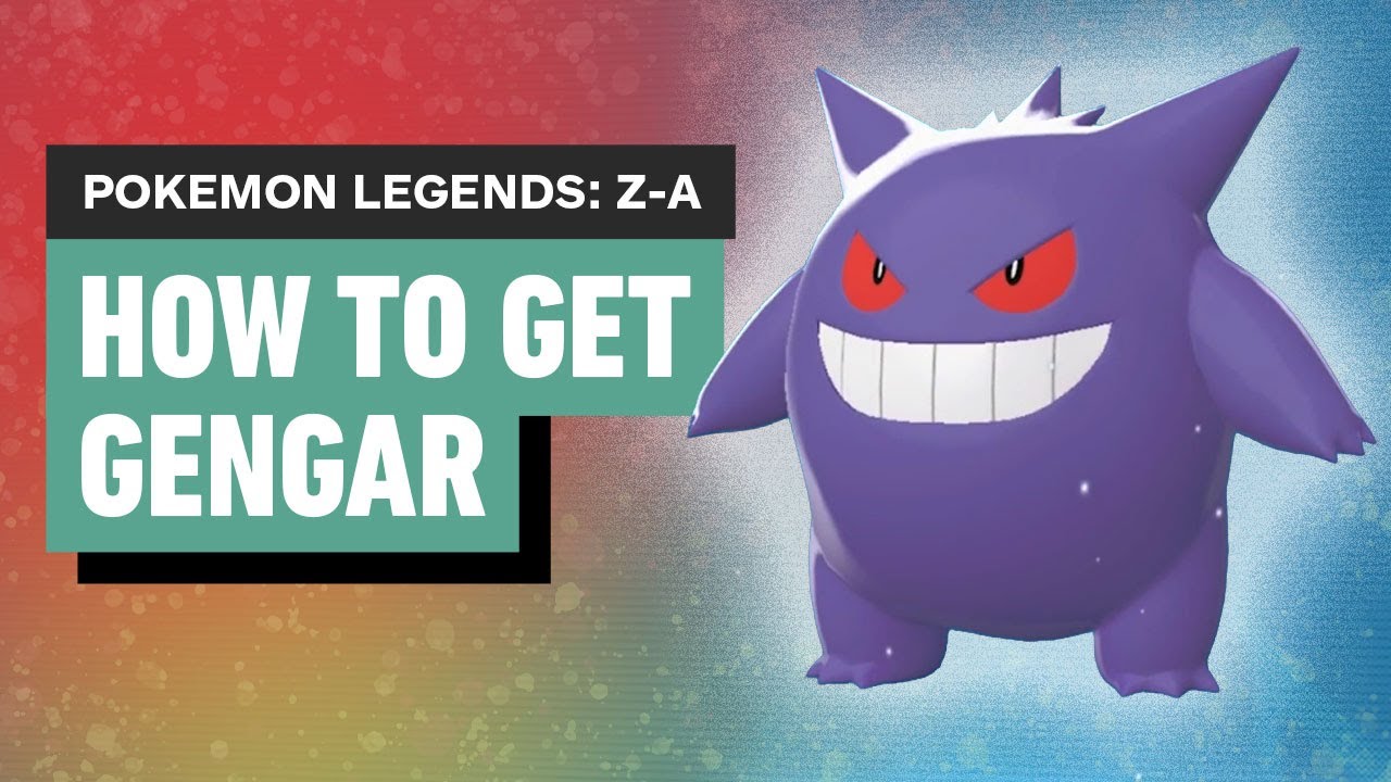 How to Get Gengar in Pokemon Legends: Z-A