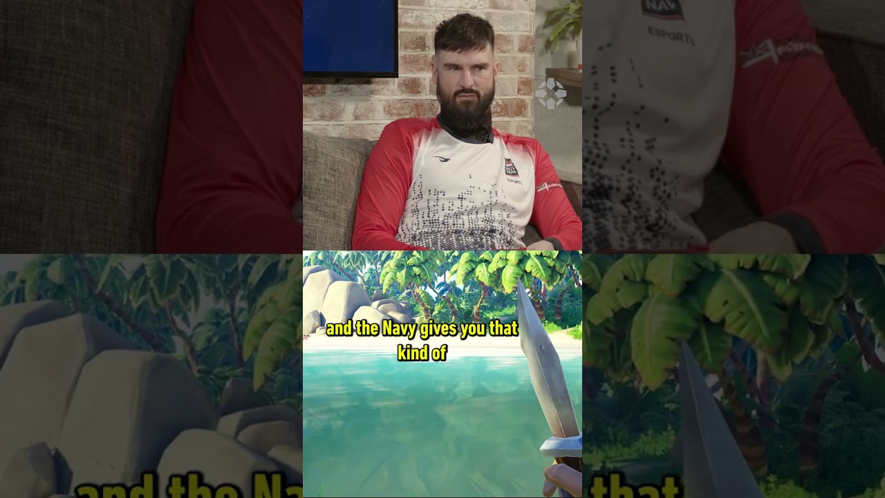 We busted some common myths about joining the Royal Navy, while playing Sea of Thieves #sponsored