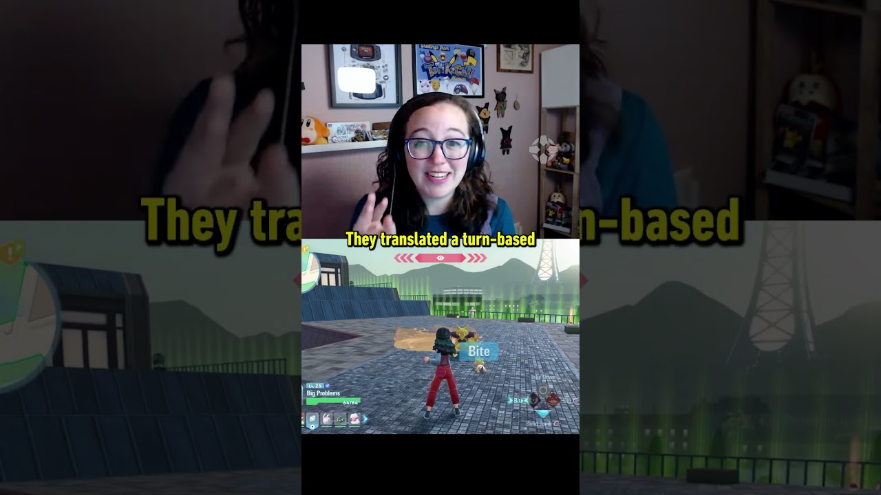 Do you prefer turn-based or real-time combat for Pokémon? #pokemon #gameplay #combat #ign #gaming