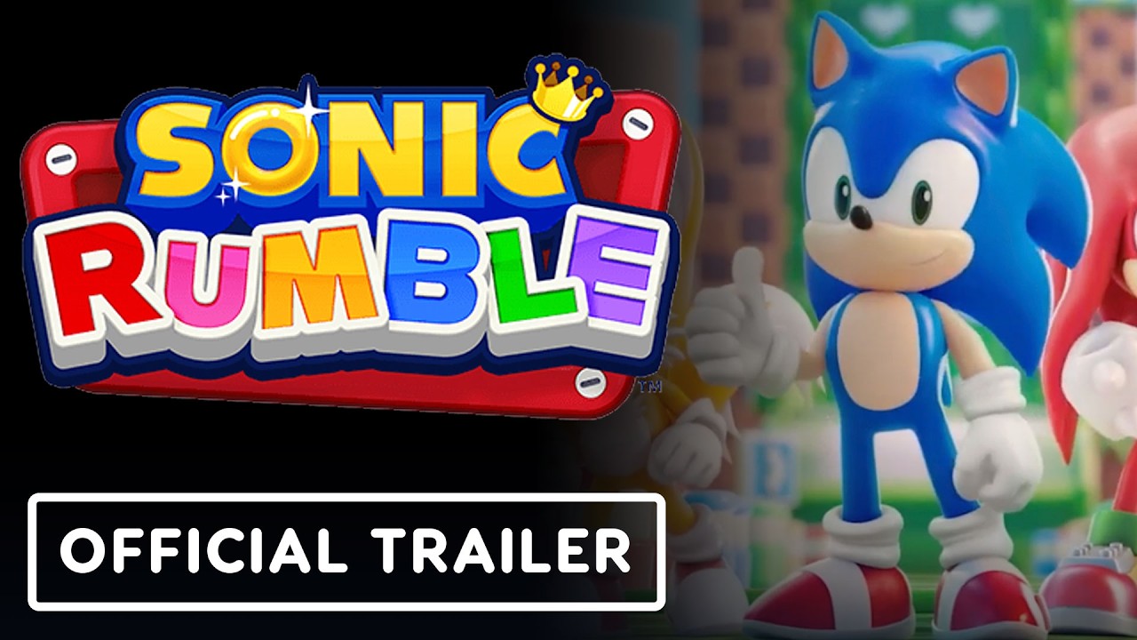 Sonic Rumble – Official Release Date Teaser Trailer