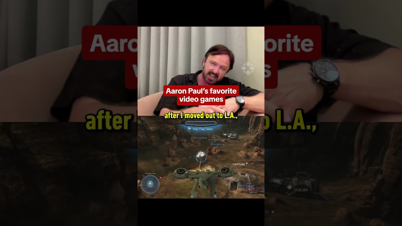 Aaron Paul’s gaming history goes way back #dispatch