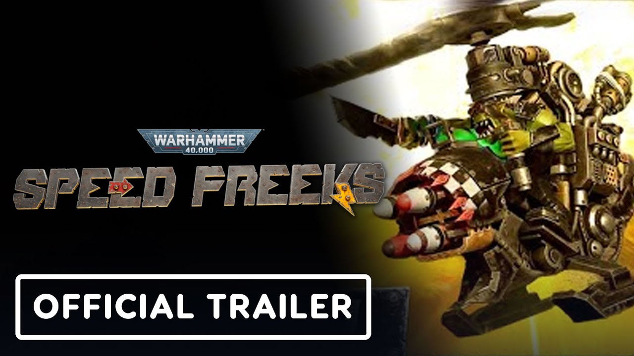 Warhammer 40,000: Speed Freeks – Official Deffkopta Trailer
