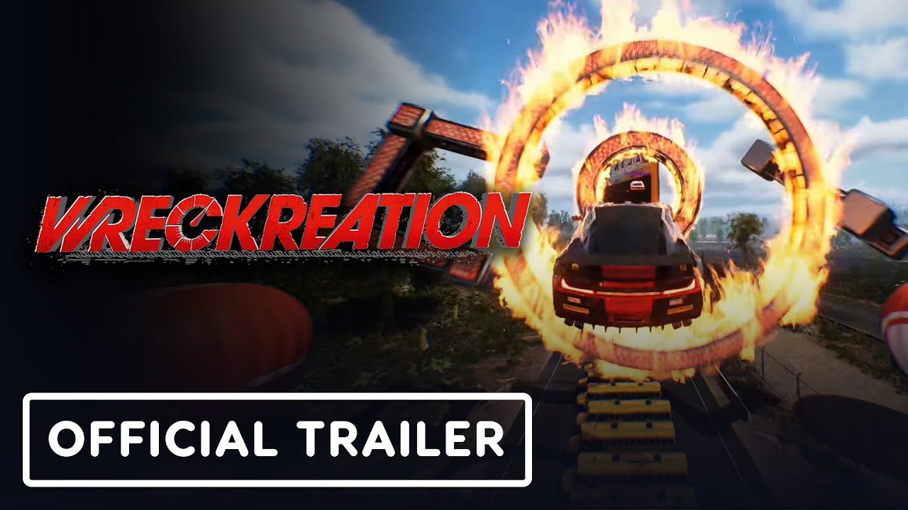 Wreckreation – Official ‘Under the Hood’ Game Overview Trailer