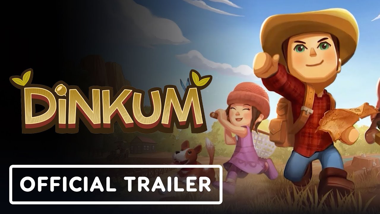 Dinkum – Official Nintendo Switch Trailer