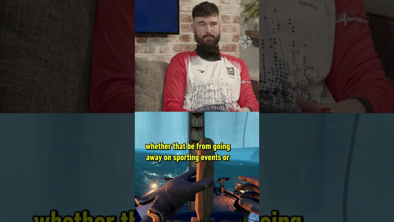 Can you pursue your hobbies, like playing video games, while in the Royal Navy? #Sponsored #IGN