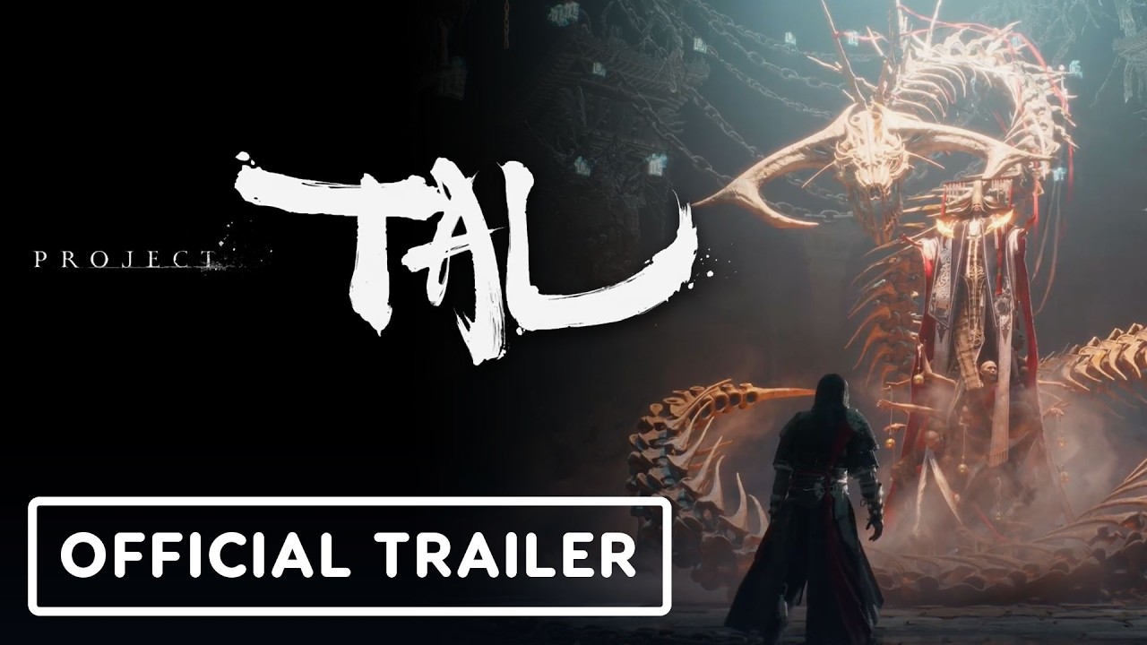 Project TAL – Official Announcement Trailer