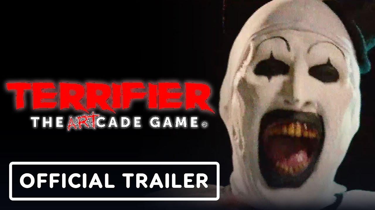 Terrifier: The ARTcade Game – Official Release Date Trailer