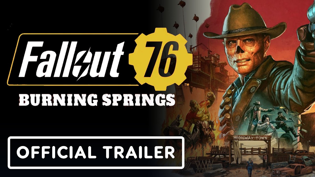 Fallout 76: Burning Springs – Official Trailer