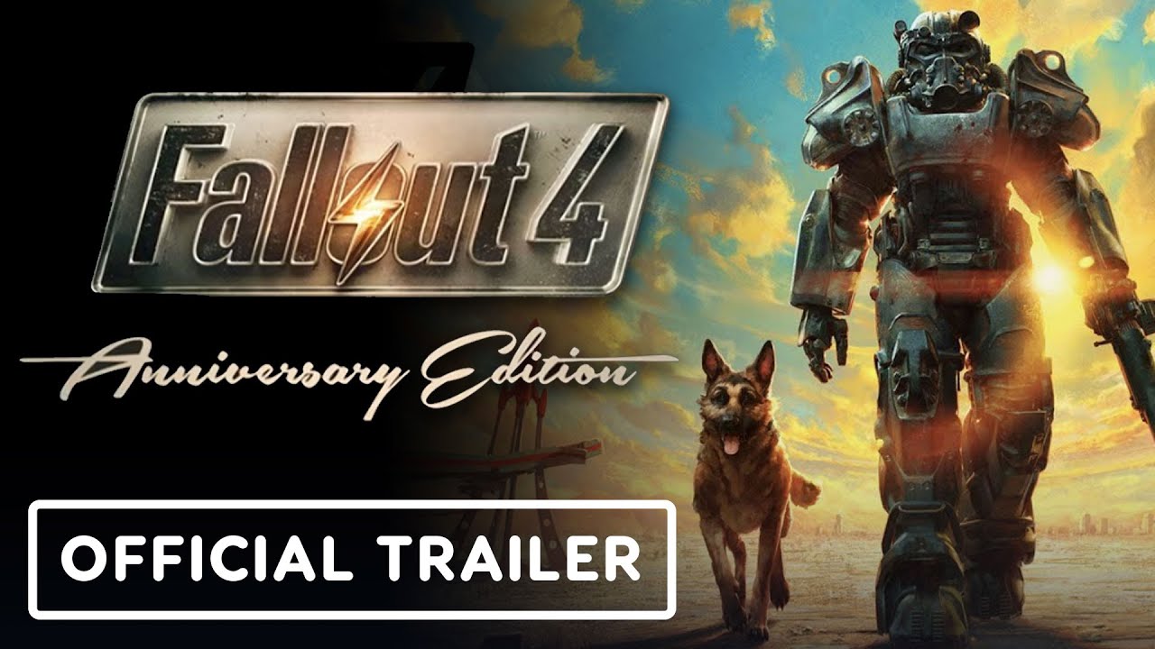 Fallout 4: Anniversary Edition – Official Reveal Trailer