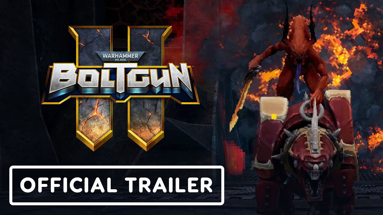 Warhammer 40,000: Boltgun 2 – Official Trailer | Galaxies Showcase