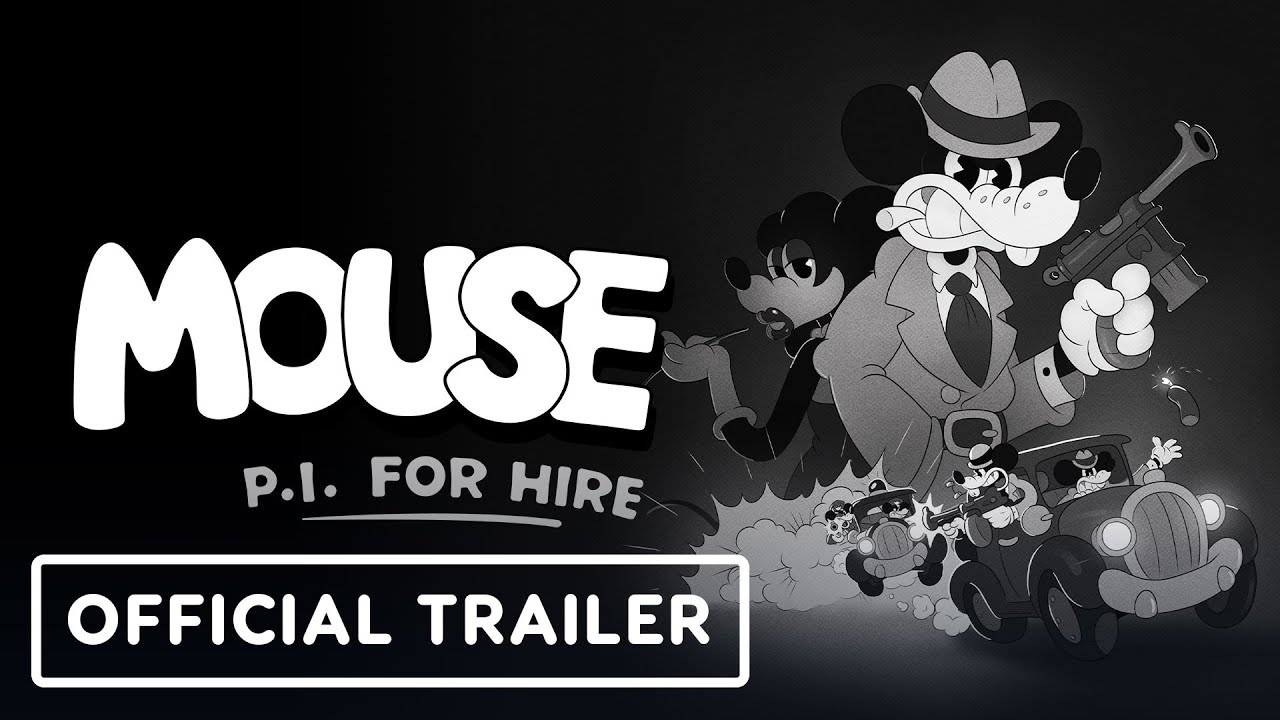 MOUSE: P.I. For Hire – Official Release Date Trailer | Galaxies Showcase 2025