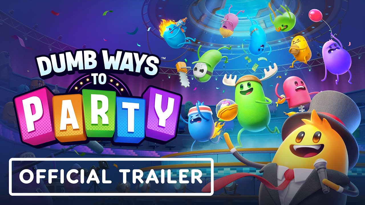 Dumb Ways to Party – Official Reveal and Fortnite Collaboration Trailer | Galaxies Showcase 2025