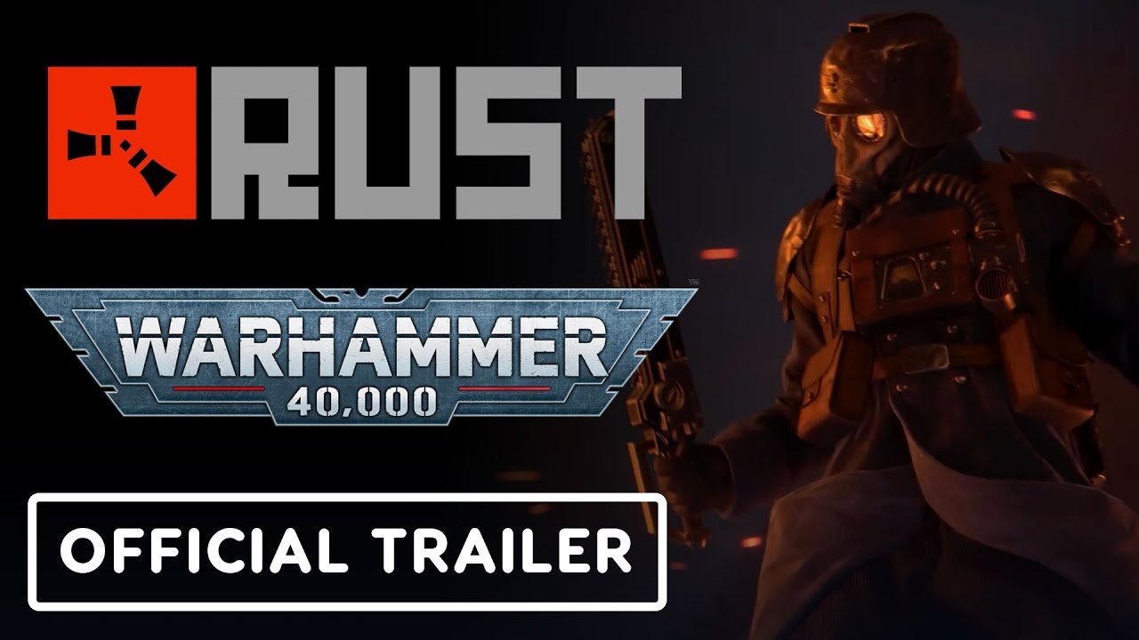 Rust x Warhammer 40,000 – Official Pack Launch Trailer