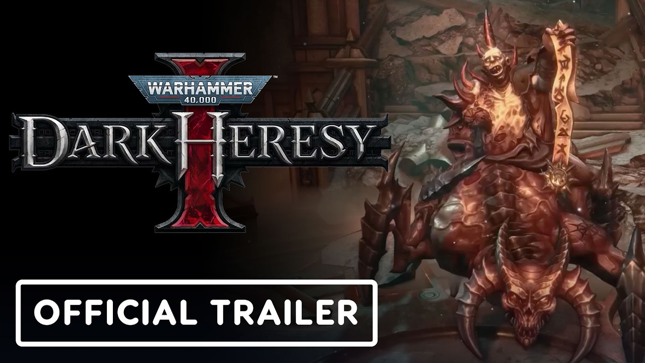 Warhammer 40,000: Dark Heresy – Official Alpha Release Date Trailer